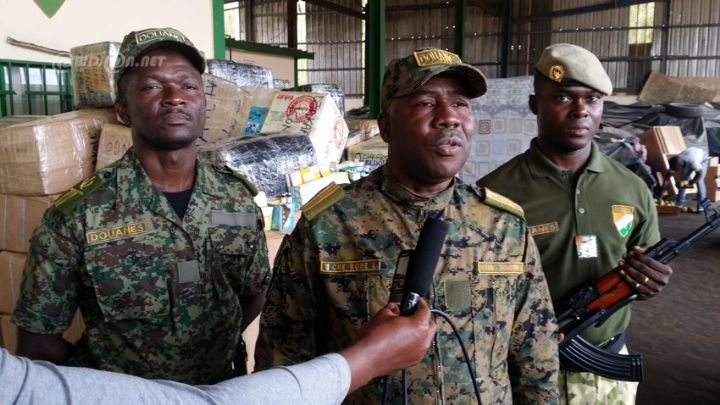 200 colis de produits pharmaceutiques non-enregistrés ( PPNE ) saisis à l’ancien corridor  d’Anyama