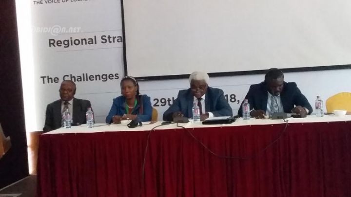 UVICOCI : Le Président KAFANA  à Accra pour une réunion régionale consacrée à Africités 2018