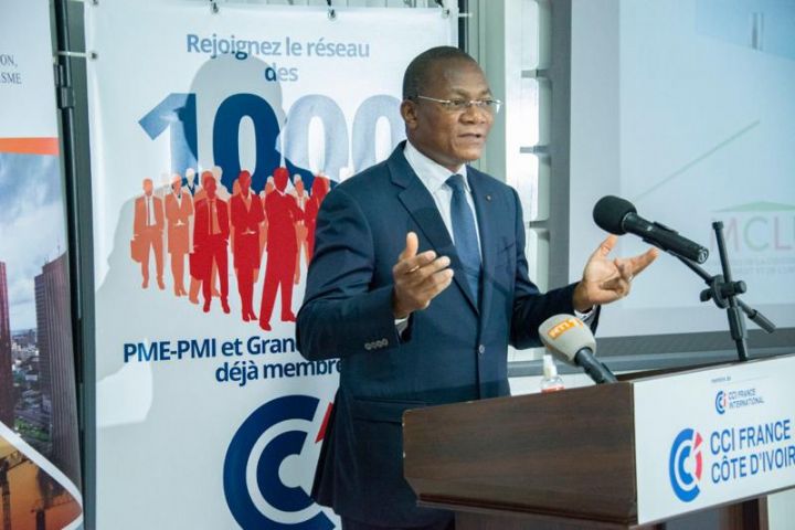 Face aux hommes d’affaires français : Bruno Koné expose sur les risques et les procédures d’une expropriation pour cause d’utilité publique