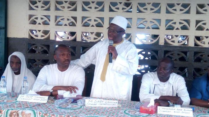Elections Législatives 2016 à Daloa : DIABY Lanciné Mobilise les ressortissants de Samatiguila et du District du Denguélé pour la victoire de la liste RHDP