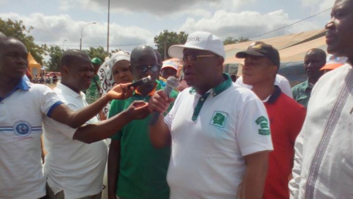 Football  Bouaké : Tournoi Henri Konan Bédié  pour la Paix et la Réconciliation organisé par le Délégué communal Bouaké 2 Monsieur Fadiga Malick