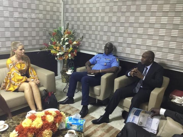 Trafic illicite des migrants et droit de l’homme : le ministre ivoirien de la sécurité échange avec l’office des Nations unies contre la droite et le crime organisé