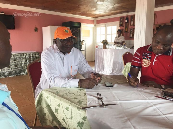 Albert François Amichia : Voici le message du Président aux Eléphants