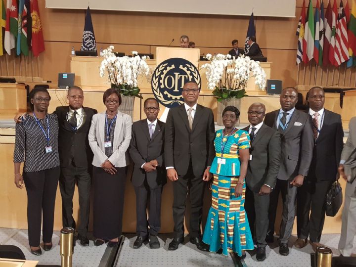 Organisation Internationale du Travail : la Côte d’Ivoire élue au Conseil d’Administration