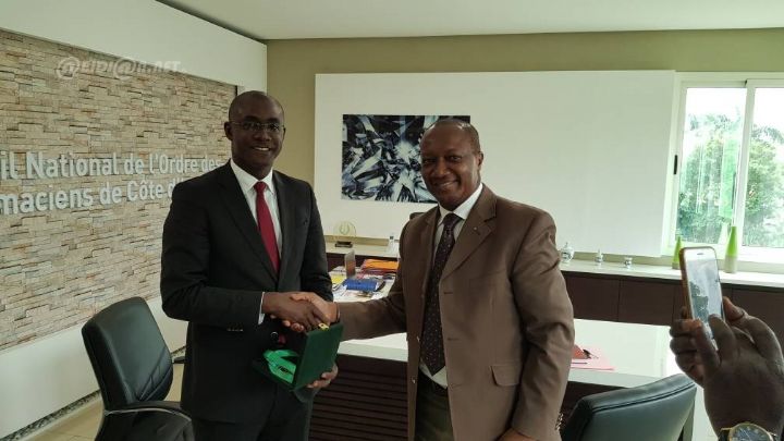 18ème édition du Forum pharmaceutique international : l’Ivoirien parfait KOUASSI distingué