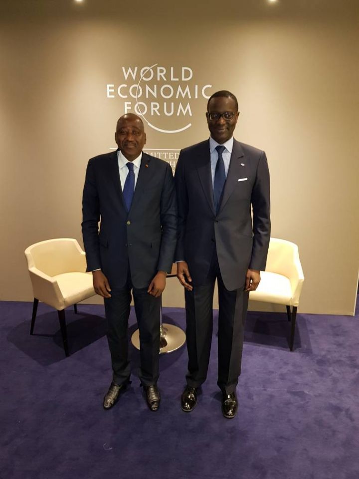 Décès de Gon Coulibaly : Tidjane Thiam exprime sa compassion au Gouvernement et au peuple de Côte d’Ivoire