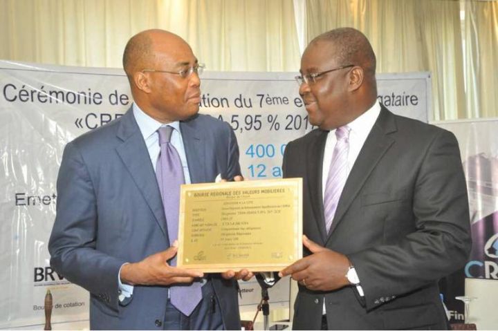 La CRRH-UEMOA bonifie son 7ème refinancement à travers sa cotation à la BRVM