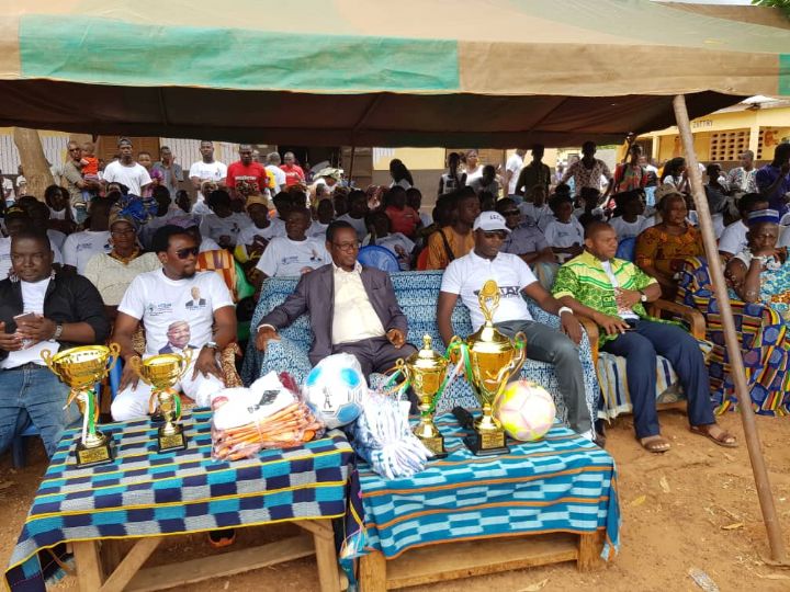 Grand-Zattry/finale du tournoi de la solidarité africaine: Le FC Djassa de Mavou s’adjuge le trophée Amadou Gon Coulibaly