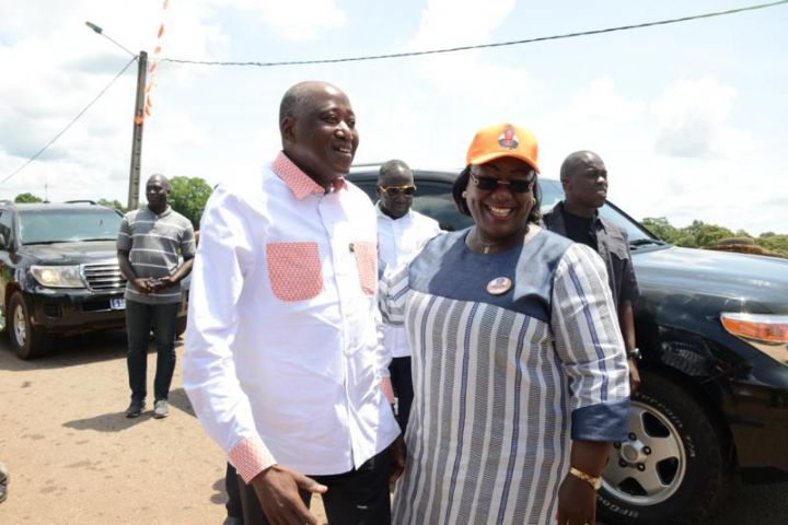 Elections municipales et régionales dans le Cavally : Amadou Gon Coulibaly soutient Anne Ouloto