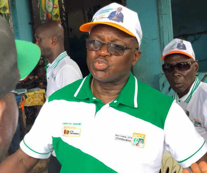 Dimbokro : Bilé Diemeléou définit ses priorités