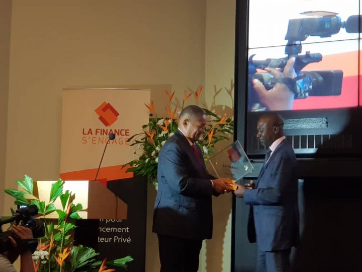 La Société Ivoirienne de Banque, distinguée Prix de l’Innovation au Forum La Finance S’Engage 2018, au service du financement des PME