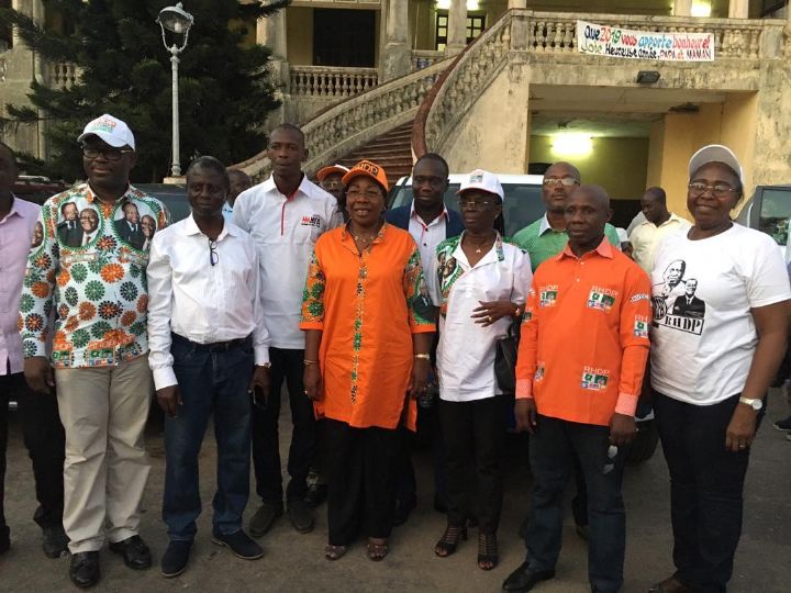 Pré-congrès/ Jeanne Peuhmond depuis Bingerville: « Aucun parti en dehors du RHDP ne porte le nom et la philosophie d’Houphouët »