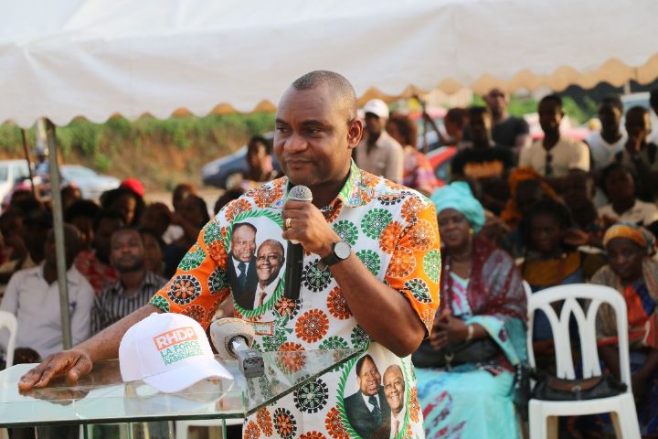Congrès Rhdp/Louis Habonouan: le président de la commission jeunesse: Objectif largement débordé.