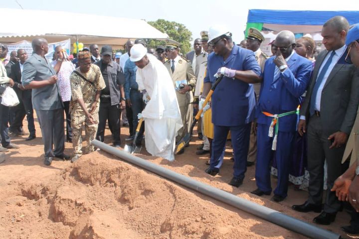 Eau et assainissement : le Premier Ministre Amadou Gon Coulibaly lance un projet de 8 milliards de FCFA pour les Districts du Denguélé et des Savanes