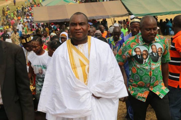 Cohésion: Louis Habonouan sensibilise à la paix