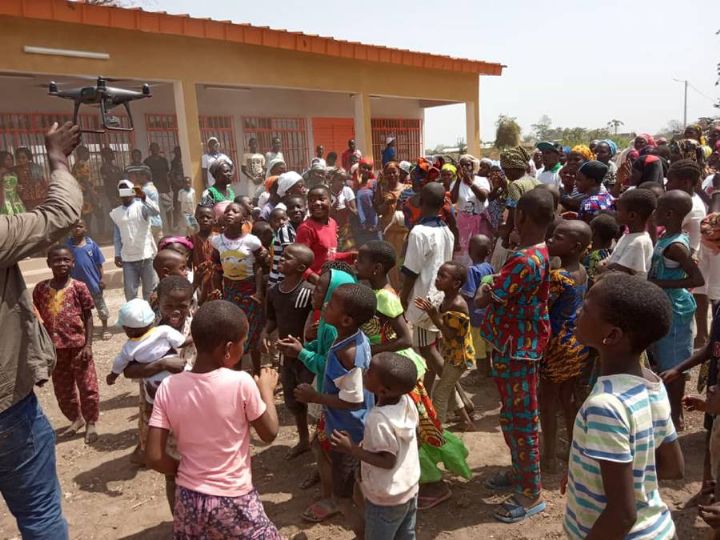 Infrastructures: Gbémazo doté d’un Foyer des Jeunes