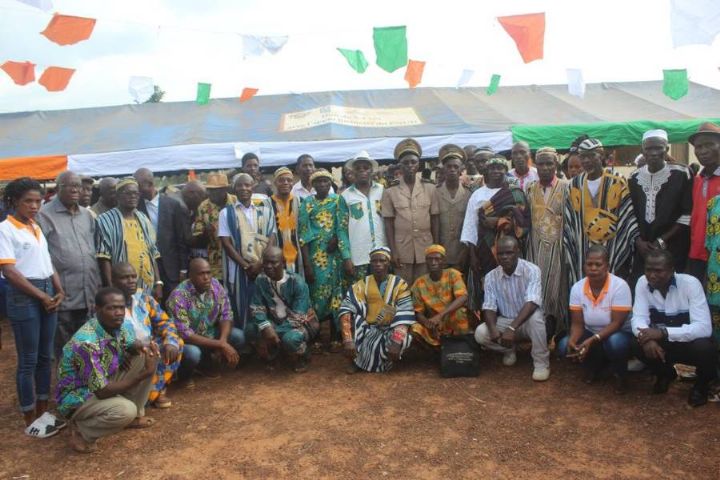 Paquinou à Méo (Toulépleu)/ Dénis Kah Zion, maire : « Que la Résurrection du Christ soit pour 2020, la Pâques de la résurrection des Ivoiriens en terme de progrès social et de changement qualitatif de vie »