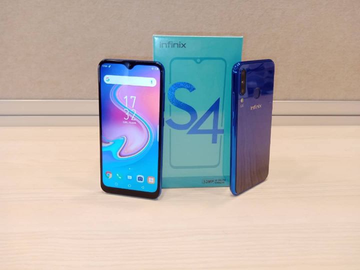 L’Infinix S4 débarque avec une encoche en forme de goutte d’eau et 32 MP selfie
