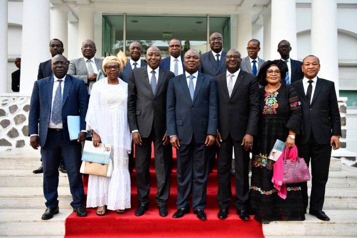 Le Club des Hommes d’Affaires Musulmans en Côte d’Ivoire (CHAMCI) présenté au Premier Ministre Amadou Gon Coulibaly