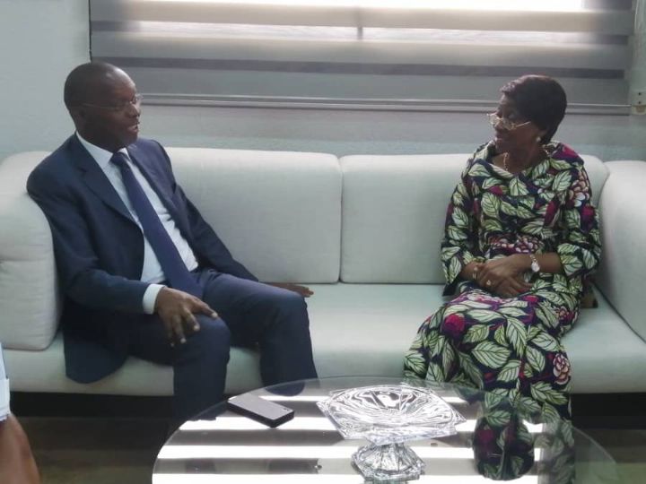 Système des Nations unies: Professeur Bakayoko Ly- Ramata, rend hommage à Cissé Abba