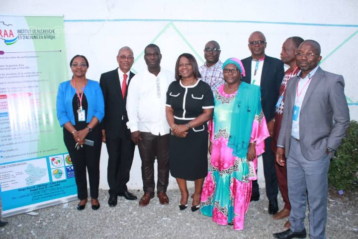 Renouvellement des instances de l’Institut de Recherche et d’Action en Afrique (IRAA), Séri Gouély Paul élu président