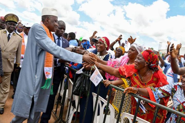 Hommage : le Premier Ministre Amadou Gon Coulibaly appelle à l’union sacrée autour du Président de la République