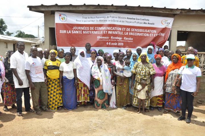 Santé mère-enfant : les femmes de Gbémazo s’engagent pour de bonnes pratiques en matière de consultations pré et postnatales