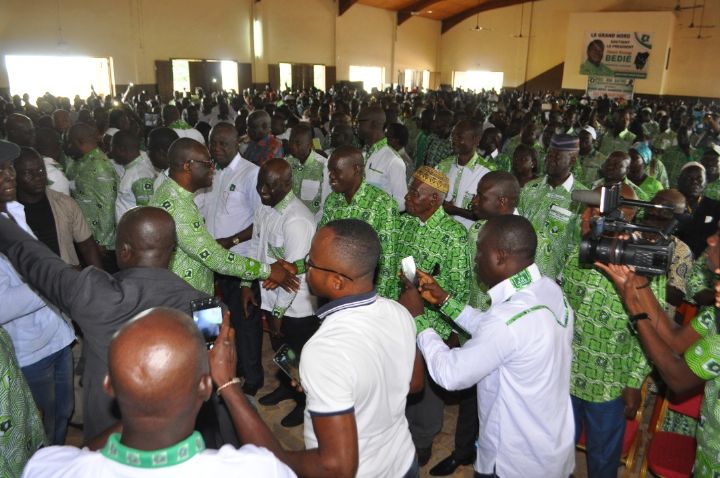Rencontre Guikahué-Zone Nord à Katiola, samedi dernier : Le grand Nord a réussi le pari de la mobilisation