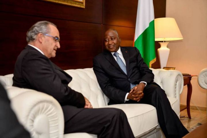 Coopération : l’Ordre de Malte chez le Premier Ministre Amadou Gon Coulibaly