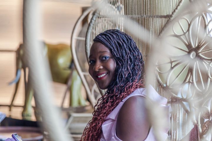 Ramatou Dicoh est Fleuriste et Décoratrice d’évènements 