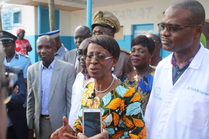 Agboville: le gouvernement au chevet d’une fille victime de viol collectif