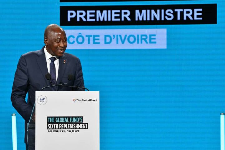 Santé : le Premier Ministre ivoirien, Amadou Gon Coulibaly, réaffirme l’engagement de la Côte d’Ivoire dans la lutte contre le VIH-SIDA, la tuberculose et le paludisme