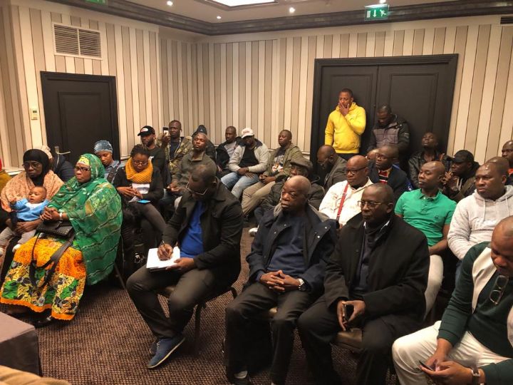 RHDP: Lanciné Diaby fait le point à mi-parcours de sa tournée de mobilisation en France