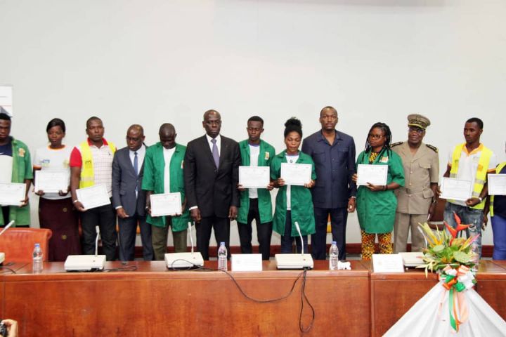 L’Etat ivoirien dégage 100 millions pour financer les projets des jeunes de Yamoussoukro