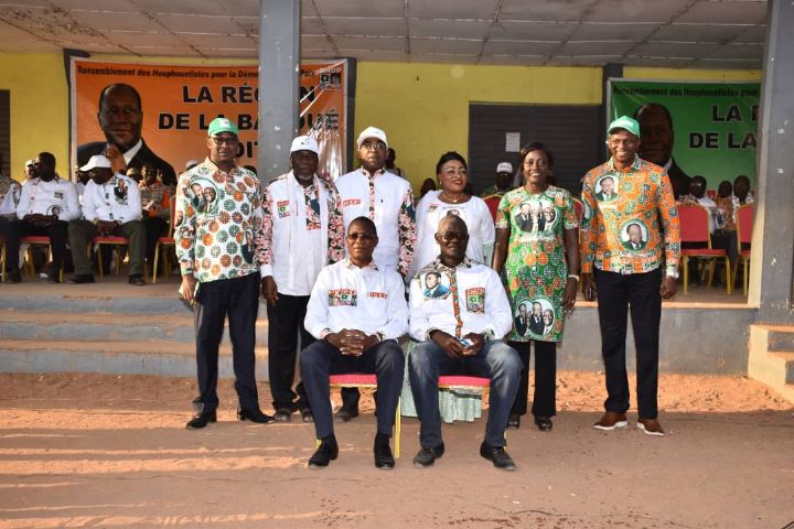 Bruno Koné à Boundiali :