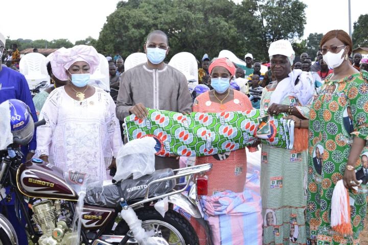 Kolia : le RHDP se dote de moyens opérationnels