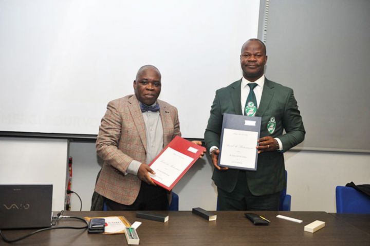 Promotion du Maracana dans le monde: Bleu charlemagne signe un partenariat en Italie