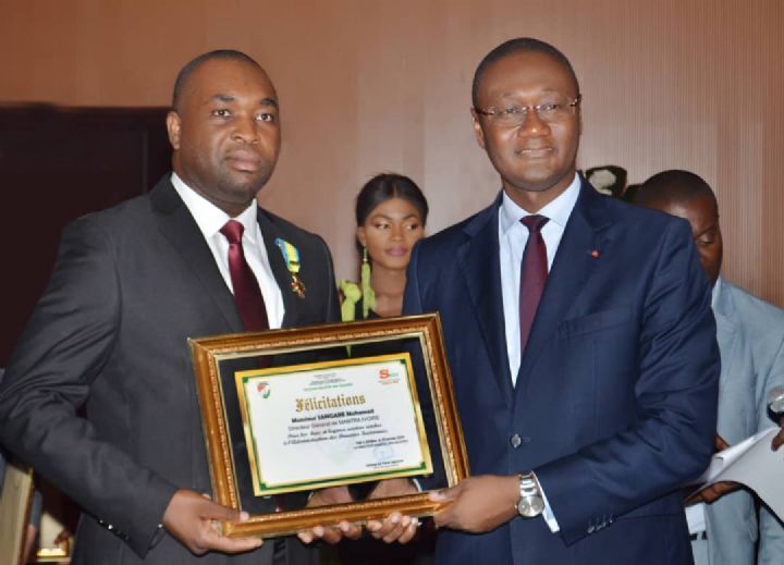Prix du Mérite : Mantra, filiale logistique du groupe Olam primée par la douane ivoirienne