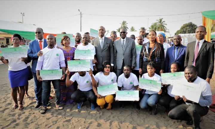 Etreprenariat jeune: plus de 170 millions FCFA octroyés aux jeunes de Marcory