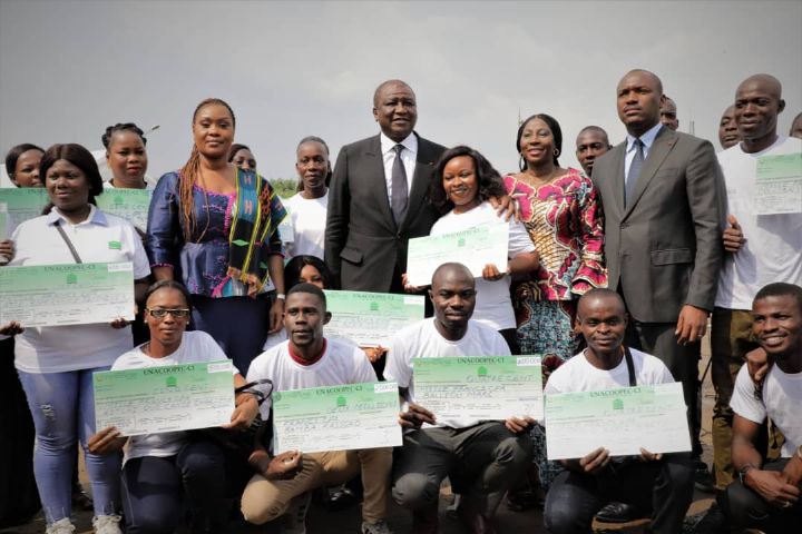 Agir pour les Jeunes à Abobo 1000 jeunes financés à hauteur de plus de 512 millions F Cfa