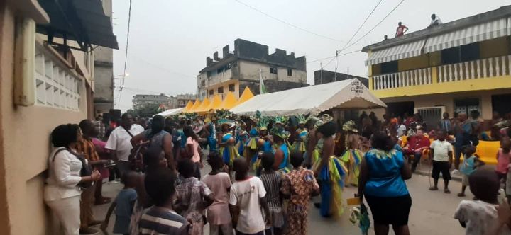 Carnaval de Cocody : Folle ambiance ivoiro-antillaise dans la commune pendant 2 jours
