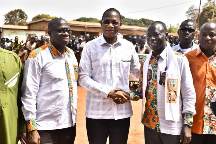 Bruno Koné à Kasséré : Le RHDP n’a jamais été un parti d’exclusion