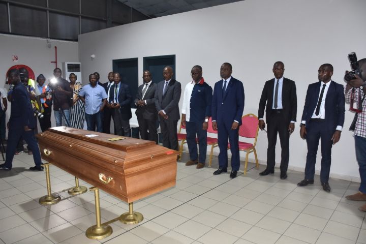 Mort sur le vol AF703 : la dépouille de Barthélemy Guibahi rapatriée à Abidjan