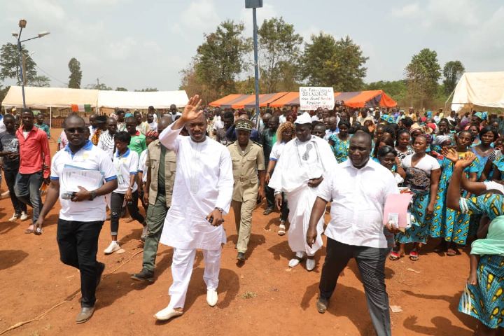 Programme social du gouvernement: Zéréghué raccordé au réseau électrique