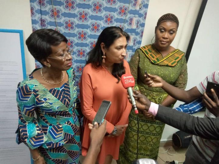 ONU femmes / État de Côte d’Ivoire: la Directrice exécutive adjointe rencontre les groupements et associations militant en faveur de la femme et de la paix