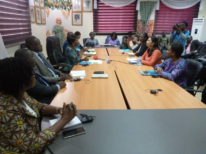 Mission de haut niveau des Nations Unies en Côte d’Ivoire, Ly Ramata expose les avancées