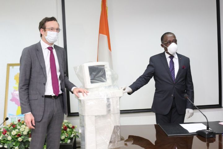 Lutte contre le COVID-19: Société Générale Côte d’Ivoire aux côtés des Ivoiriens