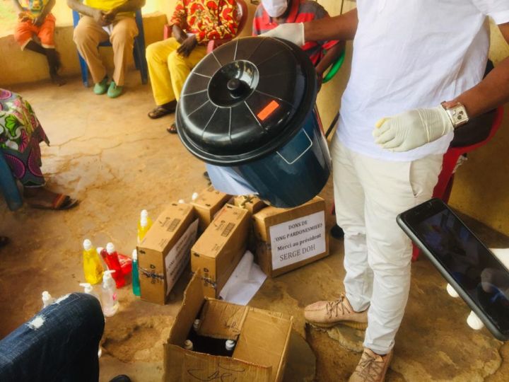 Création d’un fonds inter-régional de lutte contre le Covid-19: Serge Doh rallume la flamme de la solidarité dans le Guemon et le Cavally