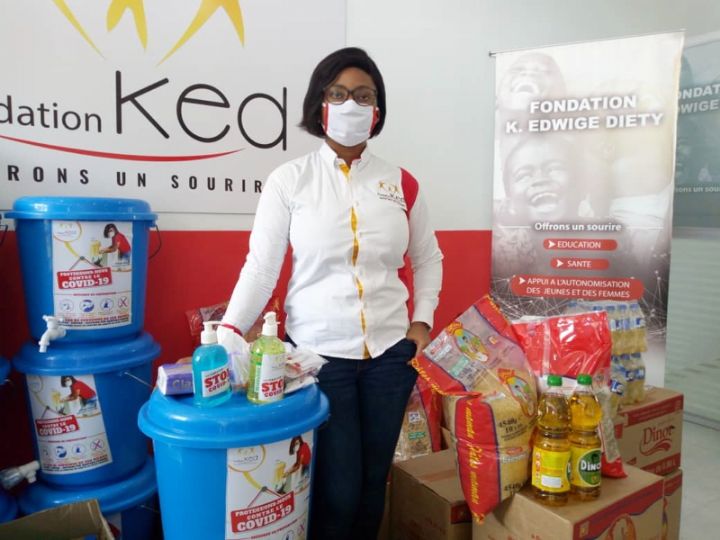 Côte d’Ivoire/Lutte contre le Covid-19: la fondation KED s’engage à jouer sa partition contre le coronavirus