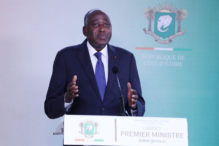 Coronavirus : Le Premier Ministre Amadou Gon Coulibaly annonce un fonds de solidarité de 170 milliards  de FCFA